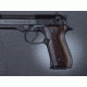 Hogue Beretta 92 Rosewood 92910
