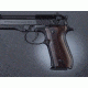 Hogue Beretta 92 Rosewood 92910