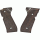 Hogue Beretta 92 Rosewood Checkered Grip 92911