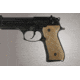 Hogue Beretta 92FS Checkered G-10 - G-Mascus Tan 92177-TAN
