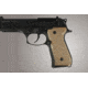 Hogue Beretta 92FS Piranha Grip G-10 - G-Mascus Tan 92137-TAN