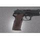 Hogue Beretta Cougar 8000 Pau Ferro Checkered 91311