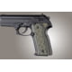 Image of Hogue Beretta Cougar 8045 Chain Link G-10 - G-Mascus Green 91108