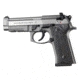 Hogue Beretta M9A3 Handgun Grip, Vertec Panels, Checkered, G10 - G-Mascus, Black/Grey, 90157
