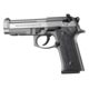 Hogue Beretta M9A3 Handgun Grip, Vertec Panels, Checkered, G10 - G-Mascus, Black/Grey, 90157