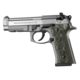 Hogue Beretta M9A3 Handgun Grip, Vertec Panels, Checkered, G10 - G-Mascus, Green Lava, 90158