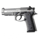 Hogue Beretta M9A3 Handgun Grip, Vertec Panels, Smooth, G10 - G-Mascus, Black/Grey, 90147