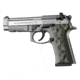 Hogue Beretta M9A3 Handgun Grip, Vertec Panels, Smooth, G10 - G-Mascus, Green Lava, 90148