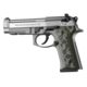 Hogue Beretta M9A3 Handgun Grip, Vertec Panels, Smooth, G10 - G-Mascus, Green Lava, 90148