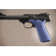 Hogue Browning Buckmark Checkered Aluminum - Matte Blue Anodized 72173