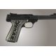 Hogue Browning BuckMark G-10 - G-Mascus Black/Gray 72167-BLKGRY
