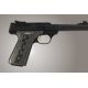 Hogue G-10 Grips for Browning BuckMark, Checkered pattern