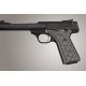 Hogue Browning BuckMark Piranha Grip G-10 - G-Mascus Black/Gray 72137-BLKGRY