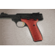 Hogue Browning Buckmark Urx Aluminum Matte Red Anodized 72142