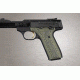 Hogue Browning BuckMark URX Piranha Grip G-10 - G-Mascus Green 72128
