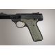 Hogue Browning BuckMark URX Piranha Grip G-10 - G-Mascus Green 72128