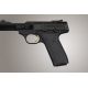 Hogue Browning BuckMark URX Piranha Grip G-10 - Solid Black 72129