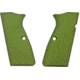 Hogue Browning Hi-Power Aluminum - Matte Green Anodized 09161