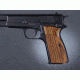 Hogue Browning Hi-Power Coco Bolo Checkered 09811