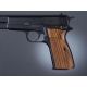 Hogue Browning Hi-Power Handgun Grip Coco Bolo Checkered 09811