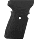 Hogue Checkered Aluminum Matte Black Anodized Grip 31170