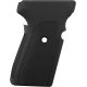 Hogue SIG Sauer P239 Handgun Grip Checkered Aluminum - Matte Black Anodized 31170