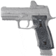 Hogue Checkered AXG Magrip, Sig Sauer P320, Black, 48769