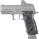 Hogue Checkered AXG Magrip, Sig Sauer P320, Black, 48769