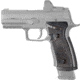 Hogue Checkered AXG Magrip, Sig Sauer P320, Black/Grey, 48167