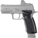 Hogue Checkered AXG Magrip, Sig Sauer P320, Solid Black, 48169