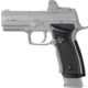 Hogue Checkered AXG Magrip, Sig Sauer P320, Solid Black, 48169
