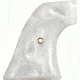 Hogue Colt Single Action White Pearl Cowboy Panels 50070