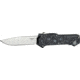 Hogue Compound Automatic Folding Knife, 3.5in, CPM S30V Stainless, Clip Point Blade, G-Mascus Black G10 Handle, 34039