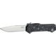 Hogue Compound Automatic Folding Knife, 3.5in, CPM S30V Stainless, Clip Point Blade, G-Mascus Black G10 Handle, 34039