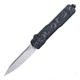 Hogue Counterstrike OTF Automatic Knife, 3.35in, Anodized Aluminum, Drop-point, Black G10, Black G10, 34879