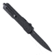 Hogue Counterstrike OTF Automatic Knife, 3.35in, Hard Anodized Aluminum, Drop-point, Black G10, Black G10, 34870