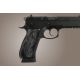 Hogue CZ-75, CZ-85 Black Pearlized-Polymer 75418