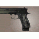 Hogue CZ-75, CZ-85 Black Pearlized-Polymer 75418
