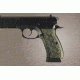 Hogue Cz 75 Cz 85 Checkered G 10 Od Green Camo 75178