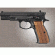 Hogue CZ-75, CZ-85 Pau Ferro Checkered 75311