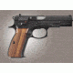 Hogue CZ-75, CZ-85 Pau Ferro Checkered 75311