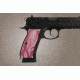 Hogue CZ-75, CZ-85 Pink Pearlized-Polymer 75518