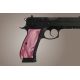 Hogue CZ-75, CZ-85 Pink Pearlized-Polymer 75518