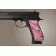Hogue CZ-75, CZ-85 Pink Pearlized-Polymer 75518