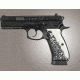 Hogue CZ 75 Scrimshaw Ivory Polymer - Boneyard 75032