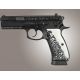 Hogue CZ 75 Scrimshaw Ivory Polymer - Boneyard 75032