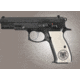 Hogue CZ 75 Scrimshaw Ivory Polymer - Coast Guard 75036