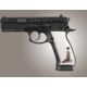 Hogue CZ 75 Scrimshaw Ivory Polymer - Eagle w/Talons 75024