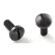 Hogue CZ-75,TZ-75 (2) Slotted Black Screws 75008