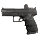 Hogue CZ P-10 C HandALL Beavertail Grip Sleeve, Black, 17810